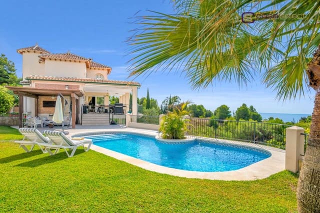 5 camera da letto Villa in vendita in Frigiliana con piscina - 1.485.000 € (Rif: 9352909)