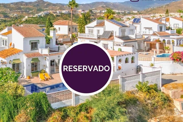 4 bedroom Villa for sale in Torrox Park, Torrox with pool - € 598,000 (Ref: 9357879)