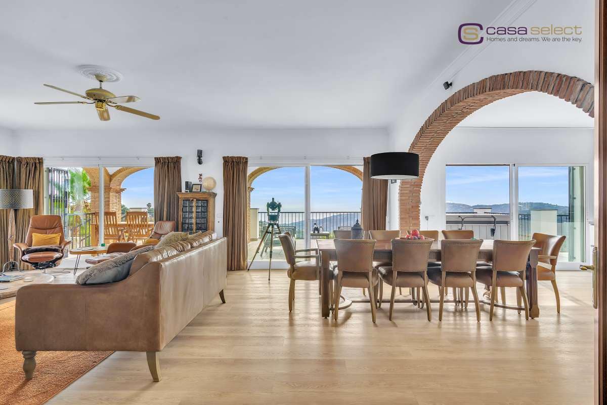 4 Zimmer Villa zu verkaufen in Frigiliana mit Pool - 1.300.000 € (Ref: 9421700)