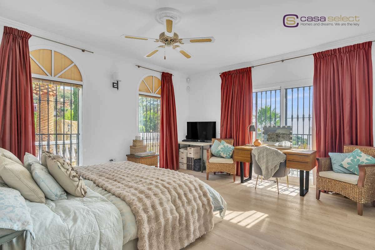 4 Zimmer Villa zu verkaufen in Frigiliana mit Pool - 1.300.000 € (Ref: 9421700)