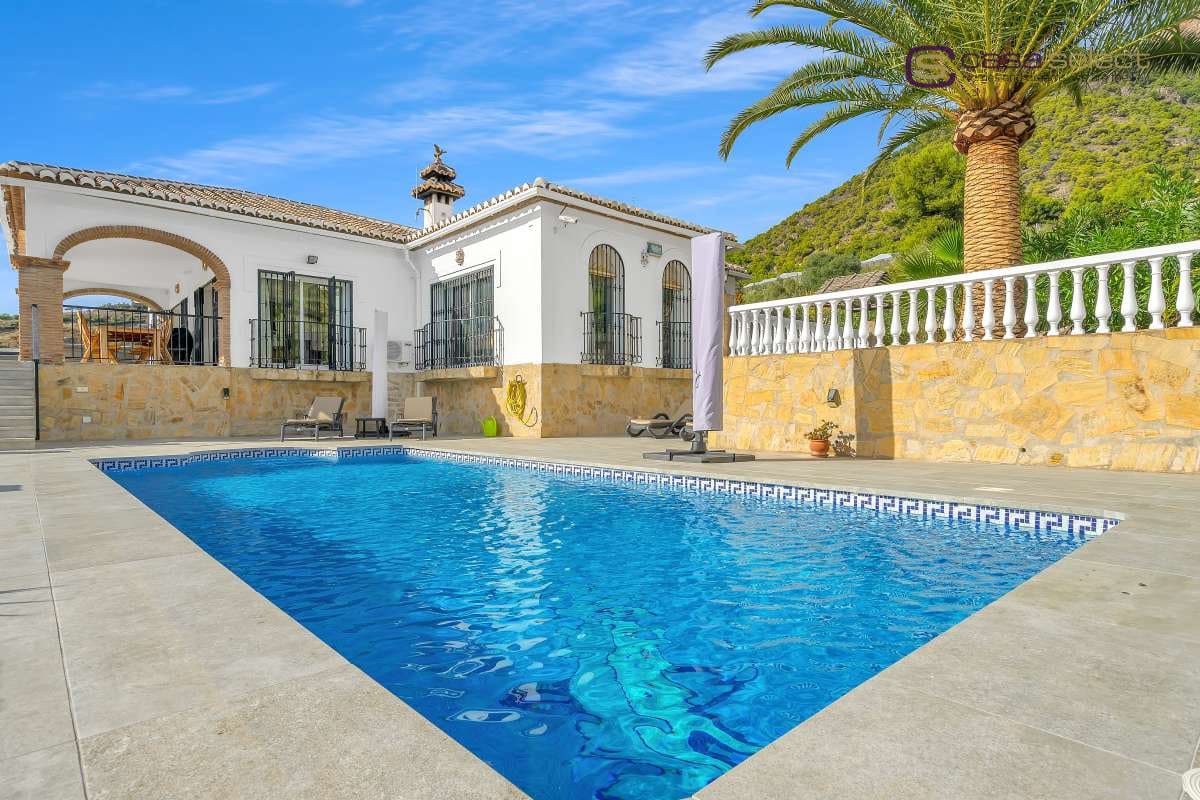 4 Zimmer Villa zu verkaufen in Frigiliana mit Pool - 1.300.000 € (Ref: 9421700)