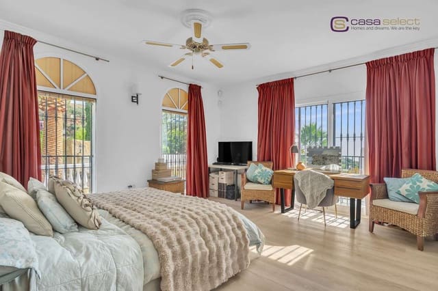 4 Zimmer Villa zu verkaufen in Frigiliana mit Pool - 1.300.000 € (Ref: 9421700)