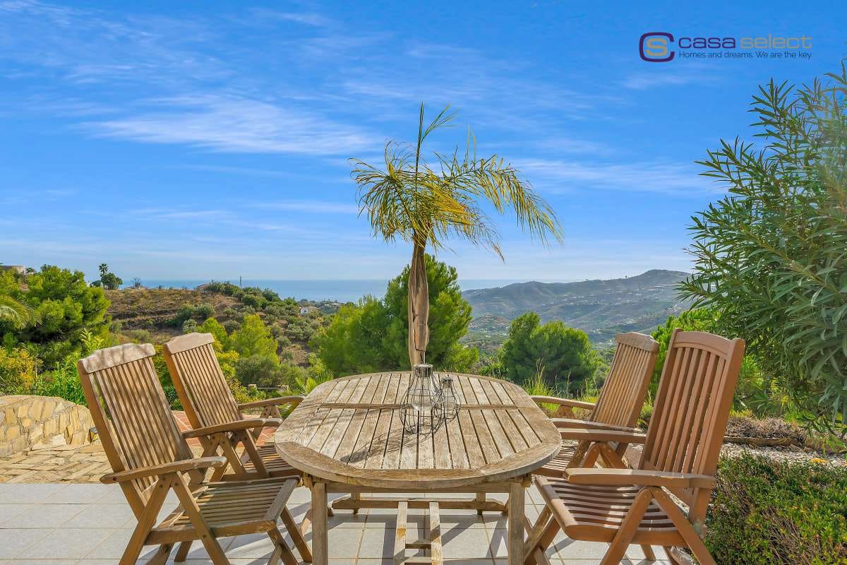 4 Zimmer Villa zu verkaufen in Frigiliana mit Pool - 1.300.000 € (Ref: 9421700)