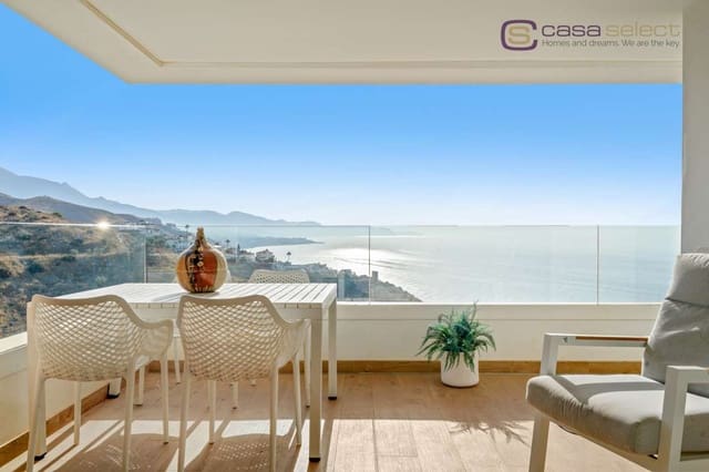 2 quarto Apartamento para venda em El Peñoncillo, Torrox com piscina garagem - 425 000 € (Ref: 9891343)