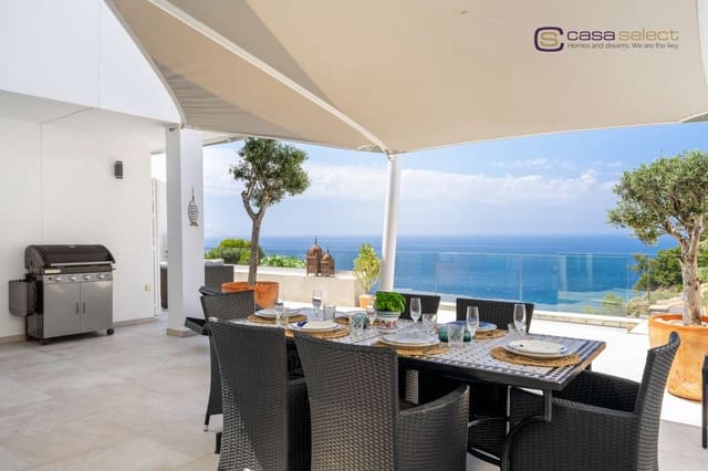4 Zimmer Villa zu verkaufen in Almuñécar mit Pool - 630.000 € (Ref: 9919096)