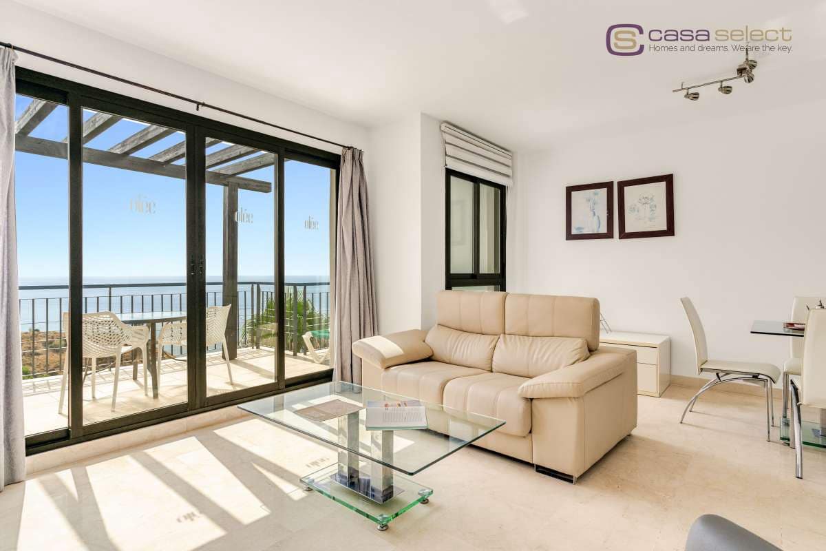 Apartamento de 1 habitación en Torrox-Costa en venta con piscina - 280.000 € (Ref: 9984063)