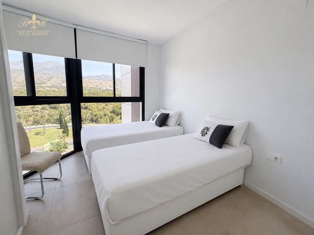 2 makuuhuone Asunto myytävänä paikassa Playa Poniente, Benidorm mukana uima-altaan 
autotalli - 624 000 € (Ref: 10034303)