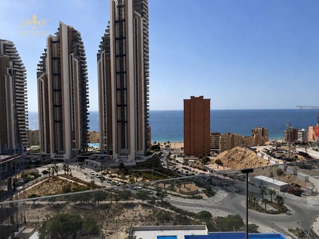 2 makuuhuone Asunto myytävänä paikassa Playa Poniente, Benidorm mukana uima-altaan 
autotalli - 624 000 € (Ref: 10034303)