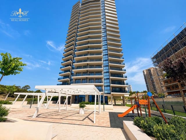 2 makuuhuone Asunto myytävänä paikassa Playa Poniente, Benidorm mukana uima-altaan 
autotalli - 624 000 € (Ref: 10034303)