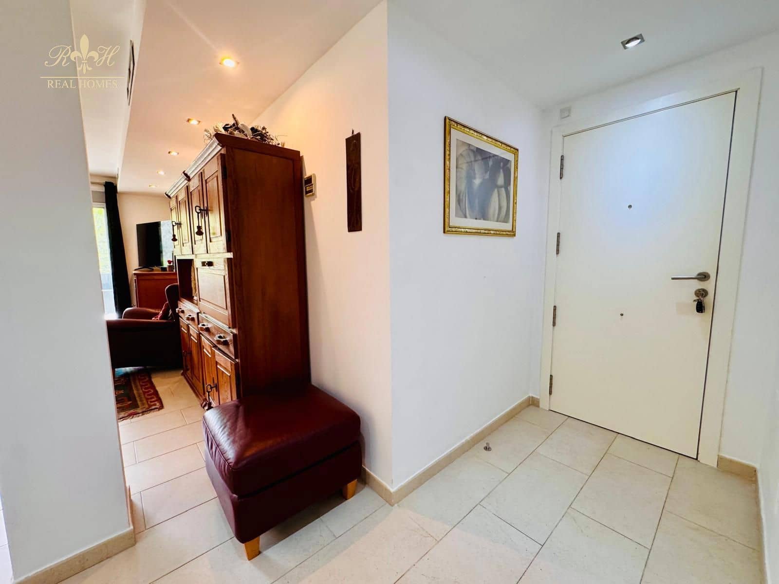 2 sovrum Lägenhet att hyra i Altea med pool garage - 1 200 € (Ref: 10062319)