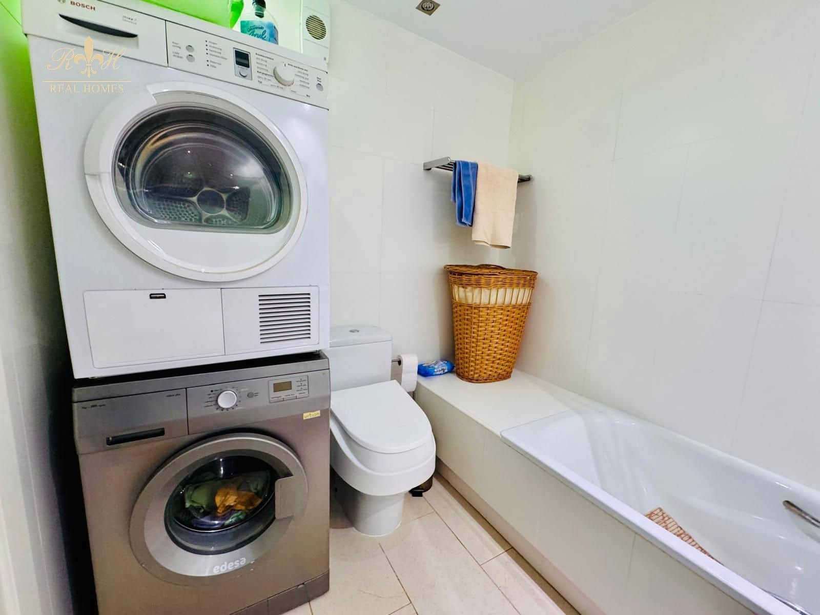 2 sovrum Lägenhet att hyra i Altea med pool garage - 1 200 € (Ref: 10062319)