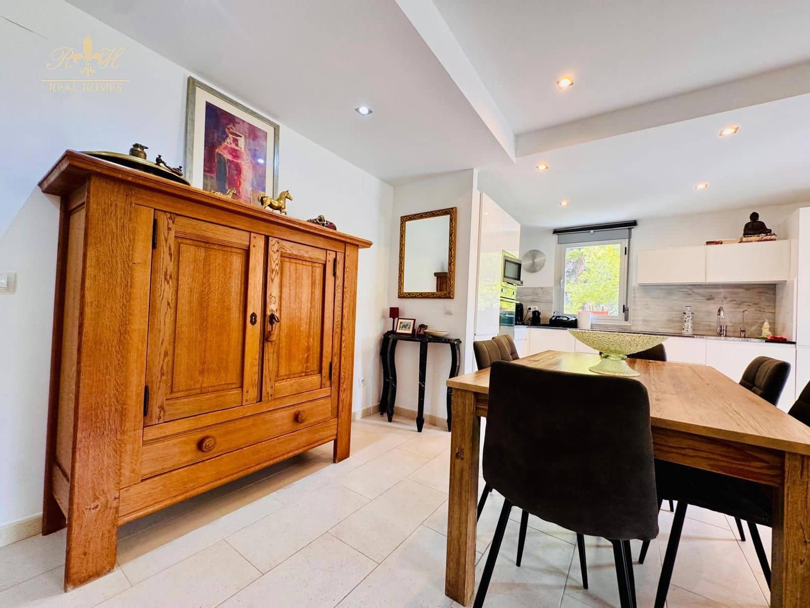2 sovrum Lägenhet att hyra i Altea med pool garage - 1 200 € (Ref: 10062319)