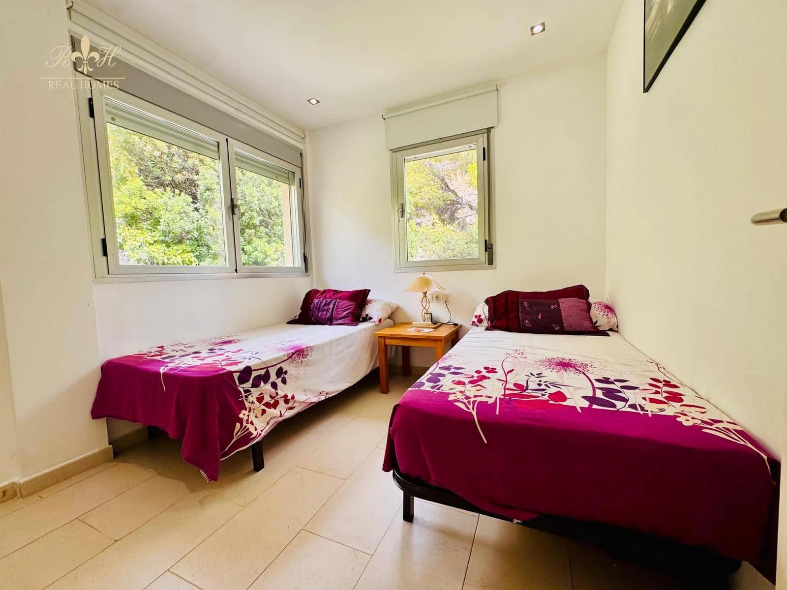 2 sovrum Lägenhet att hyra i Altea med pool garage - 1 200 € (Ref: 10062319)