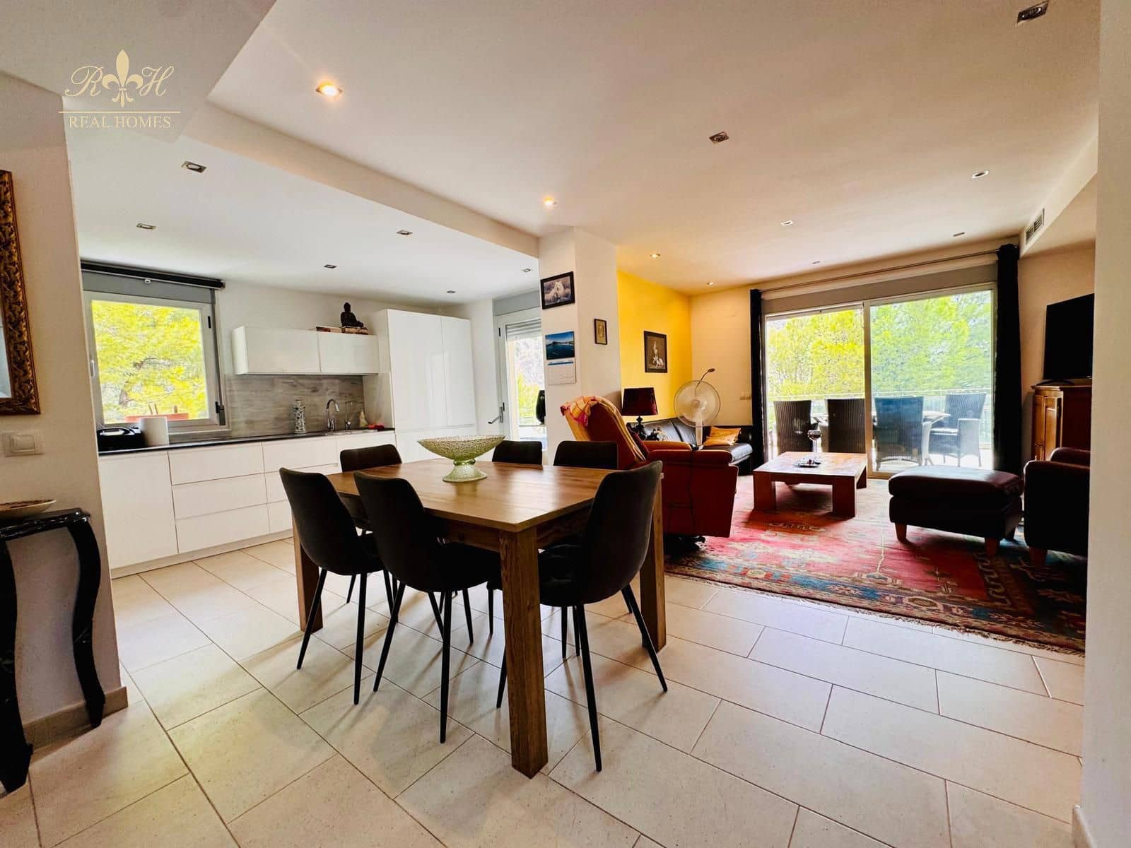 2 sovrum Lägenhet att hyra i Altea med pool garage - 1 200 € (Ref: 10062319)