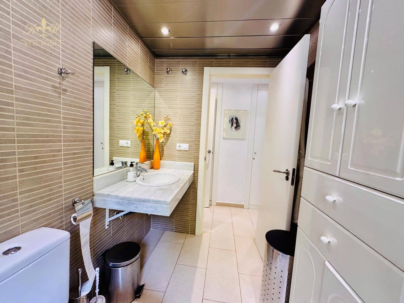 2 sovrum Lägenhet att hyra i Altea med pool garage - 1 200 € (Ref: 10062319)