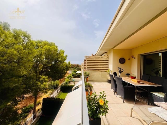 2 sovrum Lägenhet att hyra i Altea med pool garage - 1 200 € (Ref: 10062319)