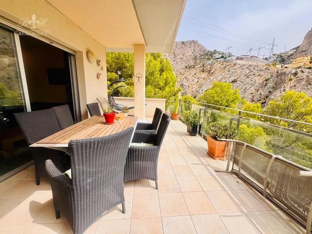 2 sovrum Lägenhet att hyra i Altea med pool garage - 1 200 € (Ref: 10062319)