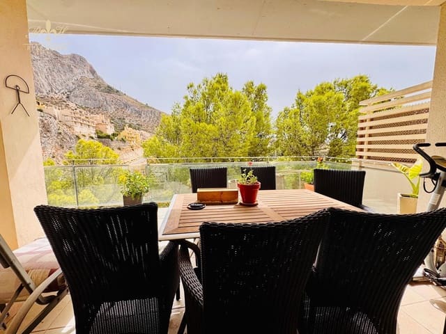 2 sovrum Lägenhet att hyra i Altea med pool garage - 1 200 € (Ref: 10062319)