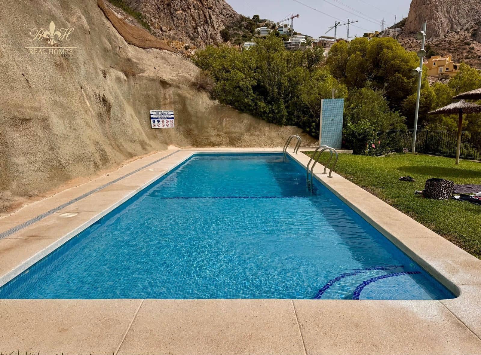2 sovrum Lägenhet att hyra i Altea med pool garage - 1 200 € (Ref: 10062319)