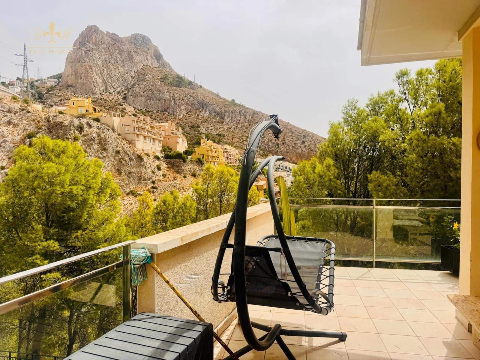 2 sovrum Lägenhet att hyra i Altea med pool garage - 1 200 € (Ref: 10062319)