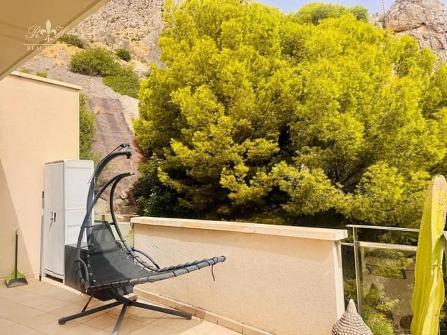 2 sovrum Lägenhet att hyra i Altea med pool garage - 1 200 € (Ref: 10062319)