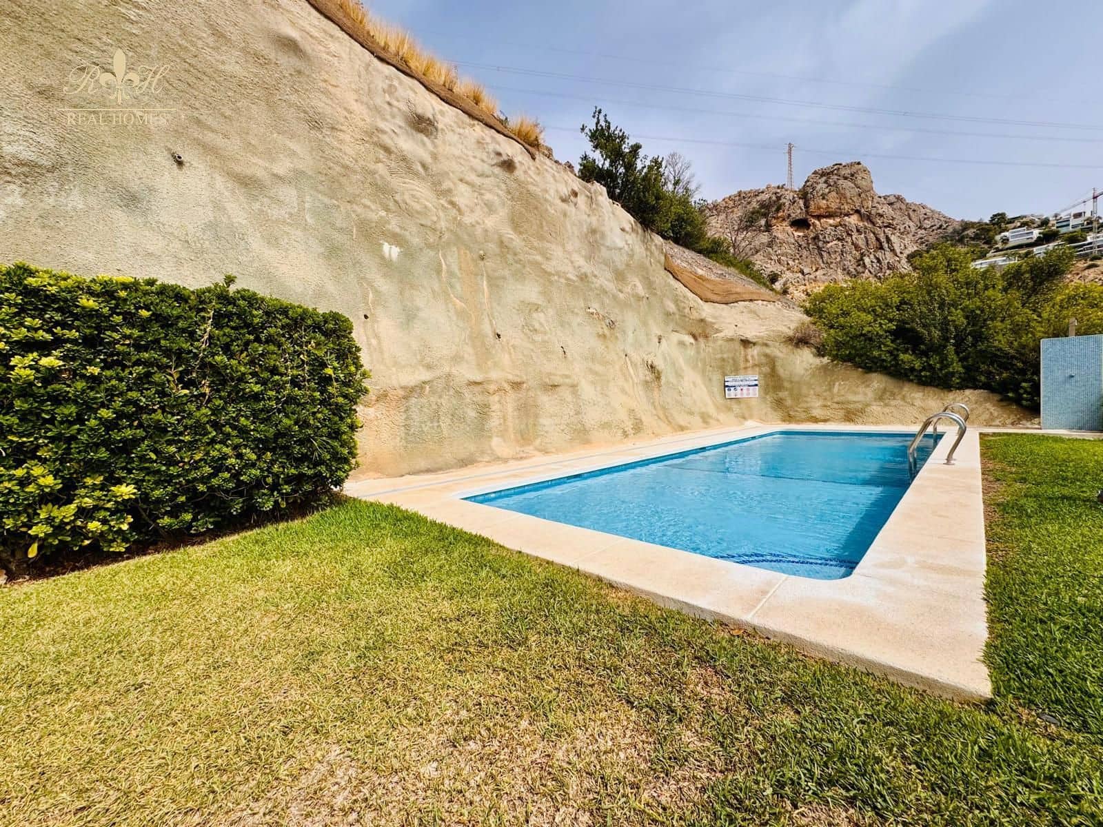 2 sovrum Lägenhet att hyra i Altea med pool garage - 1 200 € (Ref: 10062319)