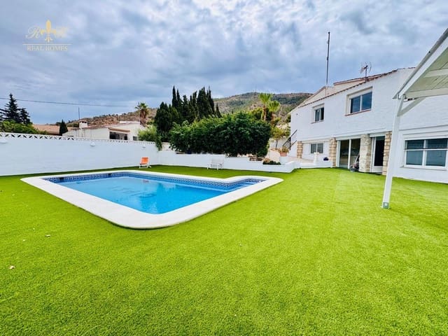 4 bedroom Villa for rent in Albir, Alfaz del Pi / L'Alfàs del Pi with pool - € 3,000 (Ref: 10065558)