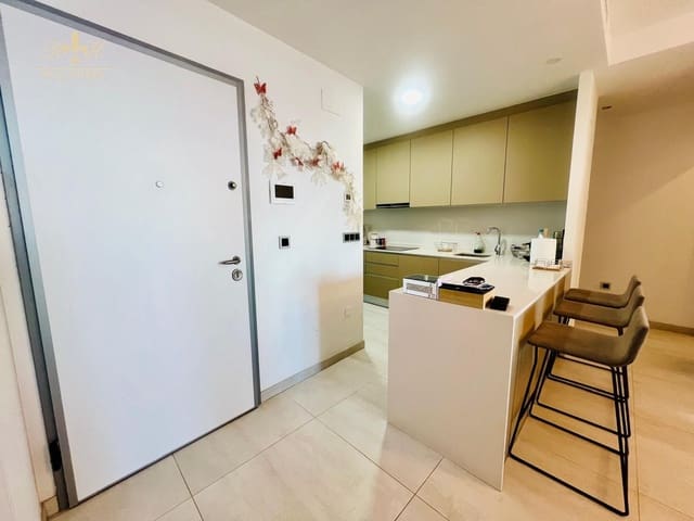 2 quarto Apartamento para venda em Benidorm com piscina garagem - 680 000 € (Ref: 10079793)
