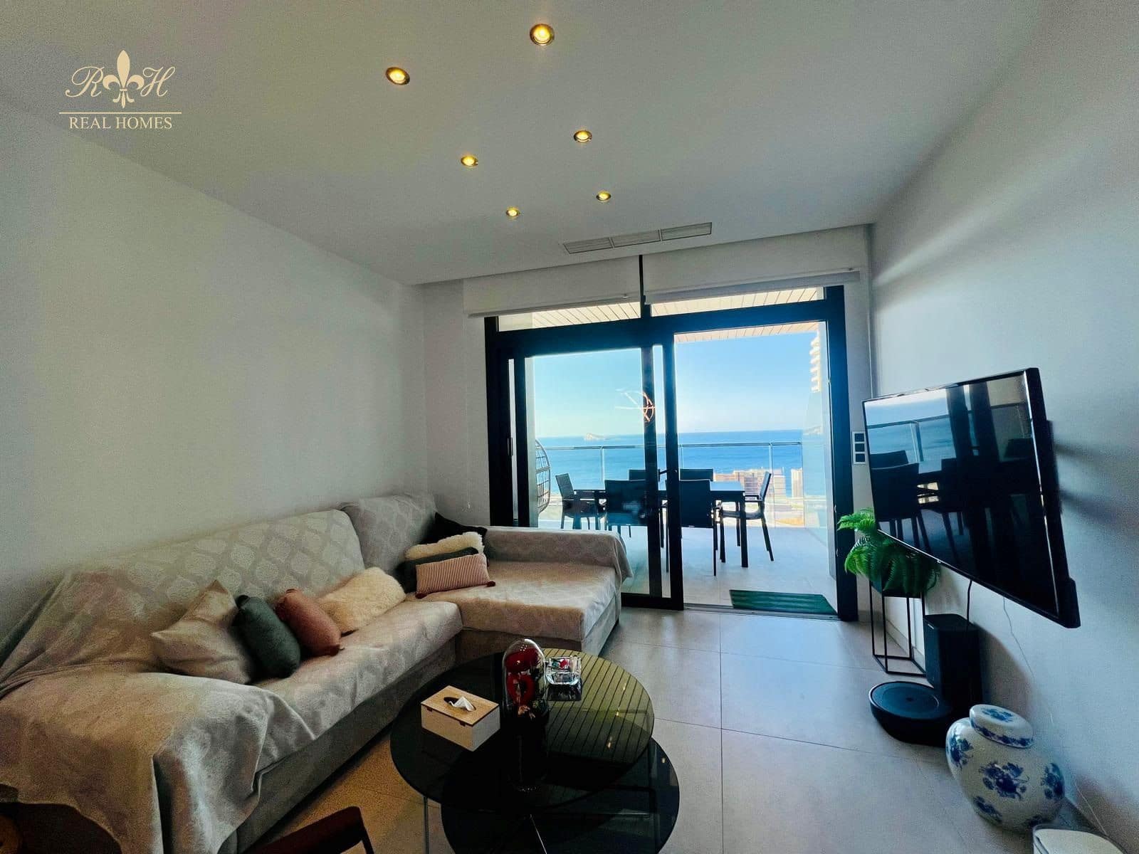 2 quarto Apartamento para venda em Benidorm com piscina garagem - 680 000 € (Ref: 10079793)
