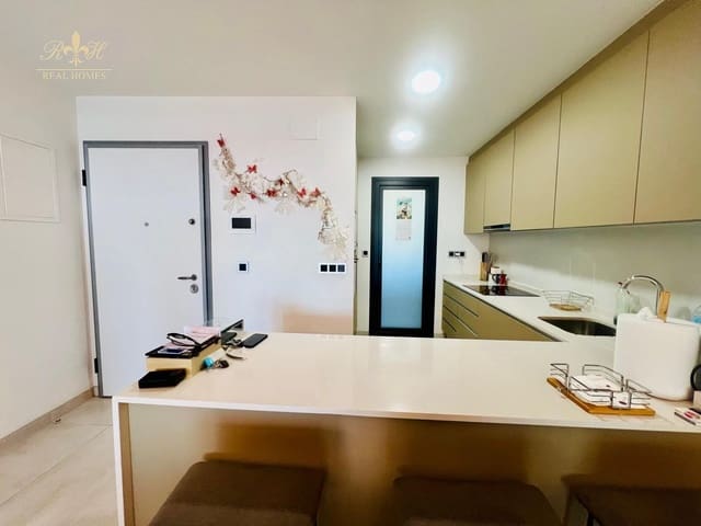 2 quarto Apartamento para venda em Benidorm com piscina garagem - 680 000 € (Ref: 10079793)