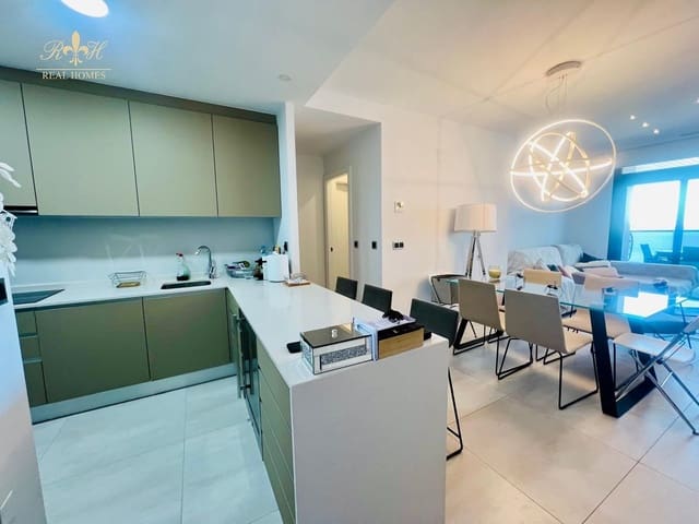2 quarto Apartamento para venda em Benidorm com piscina garagem - 680 000 € (Ref: 10079793)