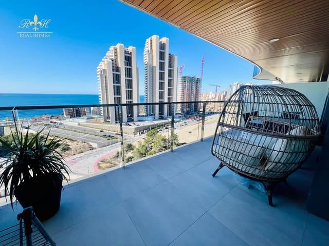 2 quarto Apartamento para venda em Benidorm com piscina garagem - 680 000 € (Ref: 10079793)