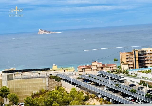 2 quarto Apartamento para venda em Benidorm com piscina garagem - 680 000 € (Ref: 10079793)