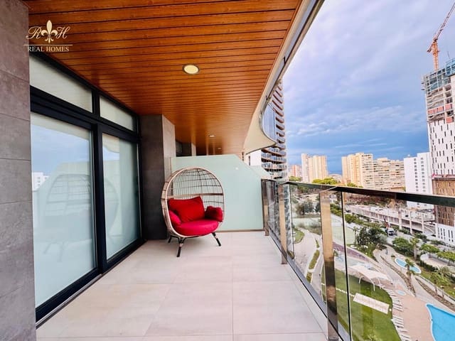 2 quarto Apartamento para venda em Benidorm com piscina garagem - 680 000 € (Ref: 10079793)