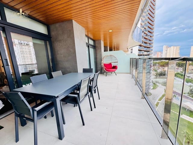 2 quarto Apartamento para venda em Benidorm com piscina garagem - 680 000 € (Ref: 10079793)