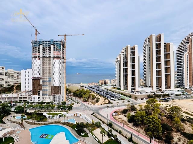 2 quarto Apartamento para venda em Benidorm com piscina garagem - 680 000 € (Ref: 10079793)