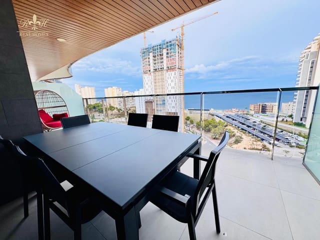 2 quarto Apartamento para venda em Benidorm com piscina garagem - 680 000 € (Ref: 10079793)