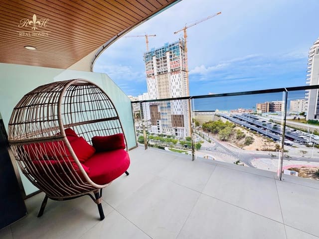 2 quarto Apartamento para venda em Benidorm com piscina garagem - 680 000 € (Ref: 10079793)