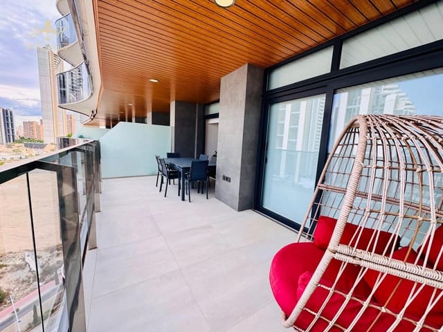 2 quarto Apartamento para venda em Benidorm com piscina garagem - 680 000 € (Ref: 10079793)