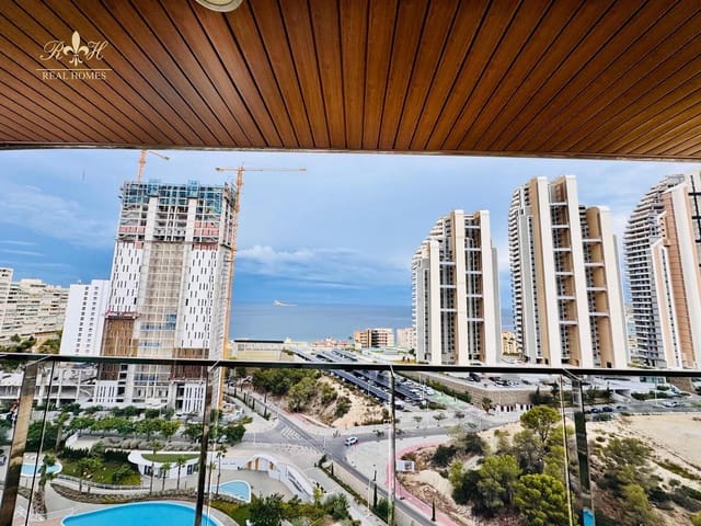 2 quarto Apartamento para venda em Benidorm com piscina garagem - 680 000 € (Ref: 10079793)