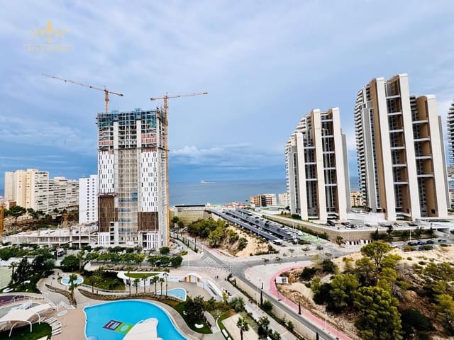 2 quarto Apartamento para venda em Benidorm com piscina garagem - 680 000 € (Ref: 10079793)