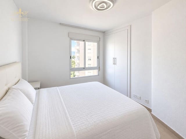 Appartement de 3 chambres à louer à Albir, Alfaz del Pi / L'Alfàs del Pi avec piscine garage - 1 300 € (Ref: 10091331)