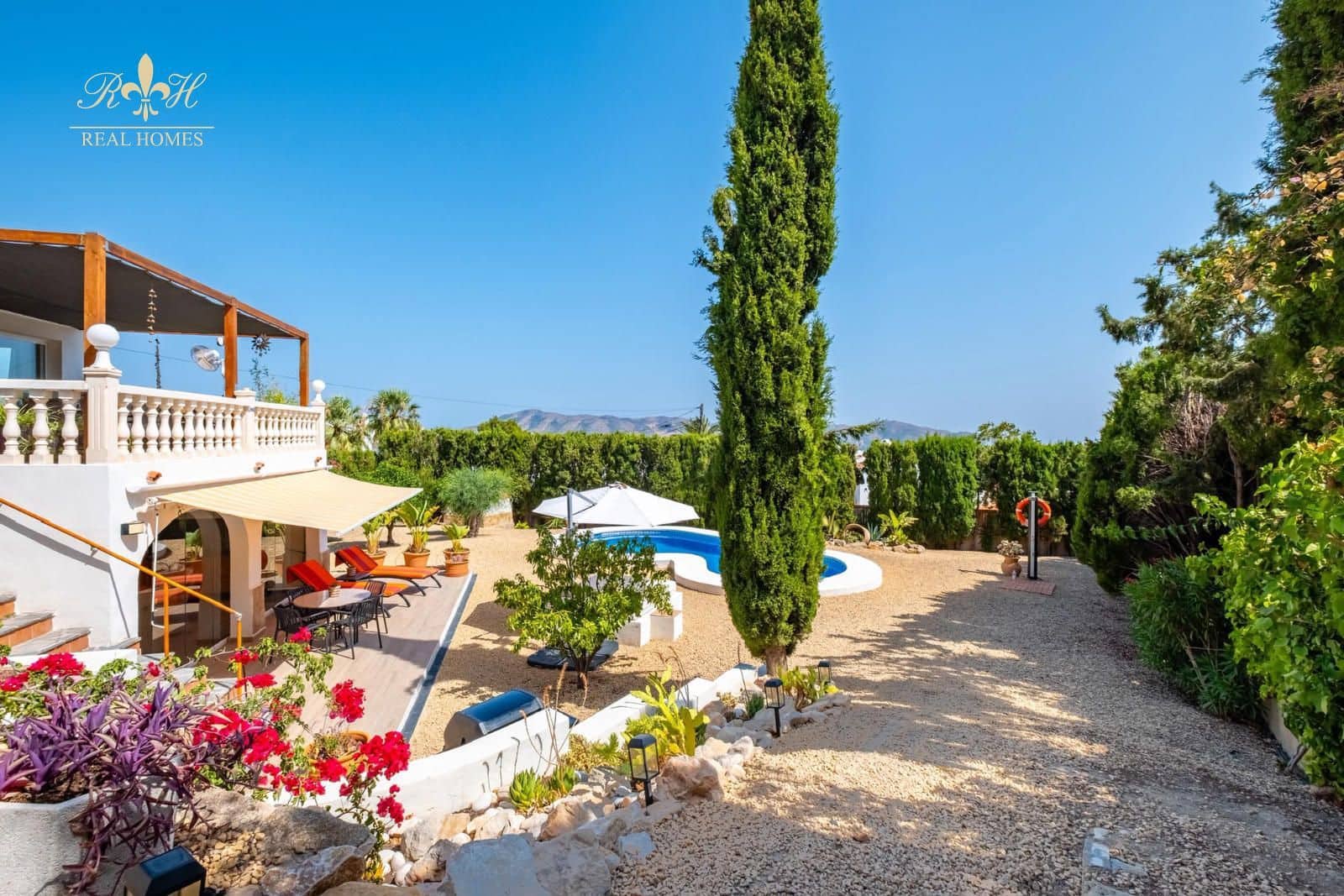 4 soverom Villa til salgs i Barranco Hondo med svømmebasseng garasje - € 849 000 (Ref: 10093706)