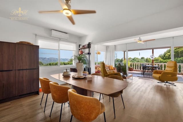 4 soverom Villa til salgs i Barranco Hondo, La Nucia med svømmebasseng garasje - € 849 000 (Ref: 10093706)