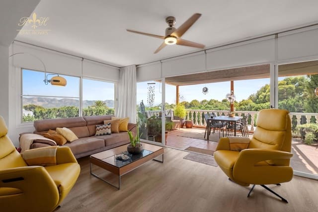 4 soverom Villa til salgs i Barranco Hondo, La Nucia med svømmebasseng garasje - € 849 000 (Ref: 10093706)