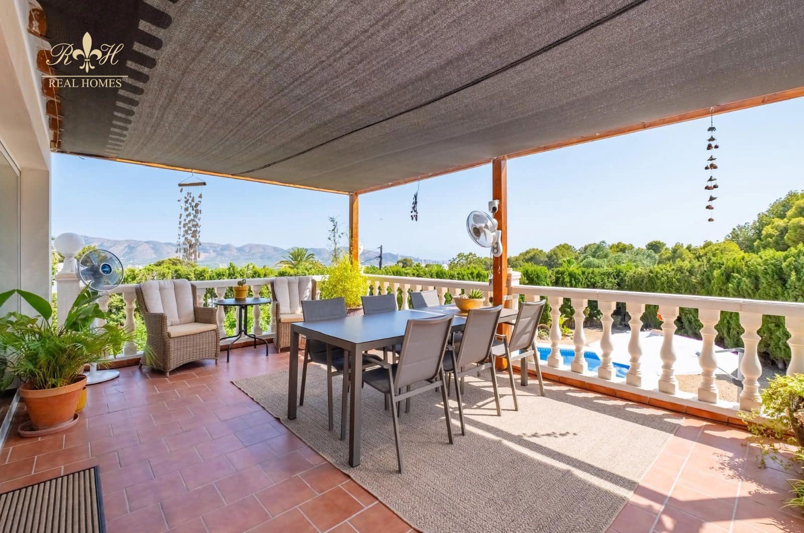 4 soverom Villa til salgs i Barranco Hondo med svømmebasseng garasje - € 849 000 (Ref: 10093706)