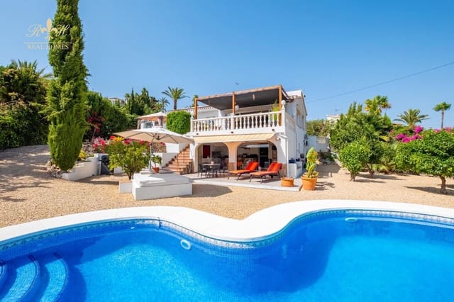 4 soverom Villa til salgs i Barranco Hondo, La Nucia med svømmebasseng garasje - € 849 000 (Ref: 10093706)