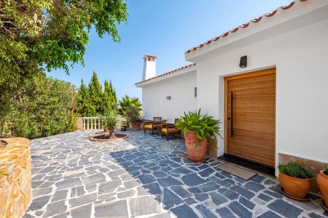 4 soverom Villa til salgs i Barranco Hondo, La Nucia med svømmebasseng garasje - € 849 000 (Ref: 10093706)