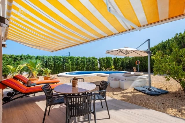 4 soverom Villa til salgs i Barranco Hondo, La Nucia med svømmebasseng garasje - € 849 000 (Ref: 10093706)