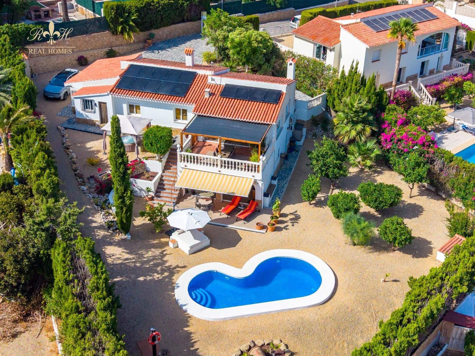 4 soverom Villa til salgs i Barranco Hondo med svømmebasseng garasje - € 849 000 (Ref: 10093706)